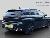 Used Peugeot 308 Premium 129 HP (94 kW) 2022 Black Hatchback