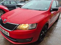 Used Skoda Rapid Sport 110 HP (80 kW) 2016 Red Hatchback