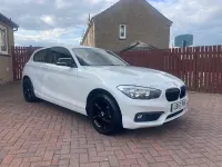 Used BMW 118 Comfort Edition 2018 White Hatchback