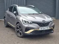 Used Renault Captur Engineered 142 HP (104 kW) 2024 Grey/black SUV