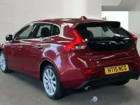 Used Volvo V40 SE Lux 190 HP (139 kW) 2015 Red Hatchback
