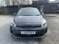 Used Kia Rio GT-Line 120 HP (88 kW) 2019 Grey Hatchback