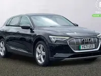 Used Audi e-tron Design 230 kW (313 HP) 2021 Black SUV
