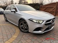 Used Mercedes A180 AMG Line Premium 116 HP (85 kW) 2019 Silver Hatchback