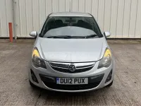 Used Vauxhall Corsa 2012 Silver Hatchback
