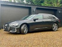 Used Audi A6 S-Line 204 HP (150 kW) 2019 Grey Estate
