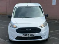 Used Ford Transit Connect 120 HP (88 kW) 2018 White MPV