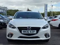 Used Mazda 3 Inclusive 120 HP (88 kW) 2016 White Hatchback