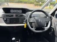 Used Citroën C4 Picasso Touch 2017 Blue MPV