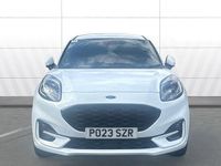 Gebraucht Ford Puma ST-Line X 125 PS (91 kW) 2023 Weiß SUV