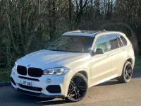 Usado BMW X5 M Sport 309 CV (227 kW) 2017 Blanco SUV
