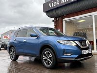 Used Nissan X-Trail N-Connecta 2017 Sapphire blue SUV