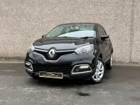 Used Renault Captur Dynamique 90 HP (66 kW) 2016 Black SUV