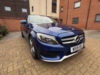 Used Mercedes C200 2019 Blue Sedan