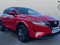 Used Nissan Qashqai Acenta Premium 140 HP (102 kW) 2022 Red SUV