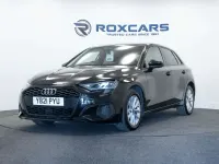 Used Audi A3 Performance 150 HP (110 kW) 2021 Black Sedan