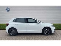 Used VW Polo Life 95 HP (69 kW) 2024 White Hatchback