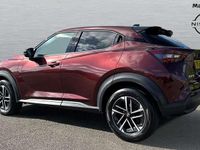Used Nissan Juke N-Connecta 114 HP (83 kW) 2025 Red SUV