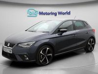 Used Seat Ibiza FR Sport 110 HP (80 kW) 2023 Grey Hatchback