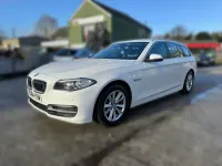 Used BMW 525 Advantage 218 HP (160 kW) 2014 White Estate