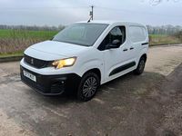 Used Peugeot Partner 2022 White MPV