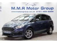 Used Ford S-MAX Titanium 150 HP (110 kW) 2020 Blue MPV