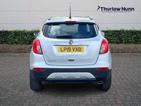 Used Vauxhall Mokka X Elite 140 HP (102 kW) 2019 Silver SUV