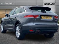 used Jaguar F-Pace 2.0d Portfolio 5dr Auto AWD - 2018 (18)