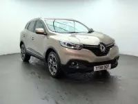 Used Renault Kadjar Dynamique 130 HP (95 kW) 2018 Beige SUV