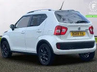 Used Suzuki Ignis SZ-T 90 HP (66 kW) 2018 White/black SUV