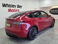 Used Tesla Model Y Performance 392 kW (534 HP) 2022 Red SUV