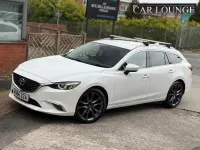 Used Mazda 6 Inclusive 175 HP (128 kW) 2016 White Estate