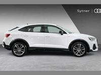 Used Audi Q3 Black Edition 150 HP (110 kW) 2023 White SUV