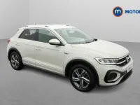 Used VW T-Roc R-line 150 HP (110 kW) 2024 Grey SUV