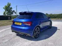 Used Audi S1 Sportback Design 231 HP (169 kW) 2015 Blue Hatchback