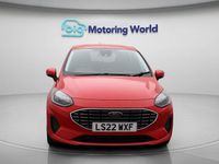 Used Ford Fiesta Titanium 101 HP (74 kW) 2022 Red Hatchback
