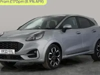 Käytetty Ford Puma ST-Line X 155 HP (114 kW) 2023 Katumaasturi