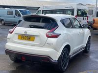 Used Nissan Juke Nismo RS 218 HP (160 kW) 2016 White SUV