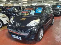 Used Peugeot 107 68 HP (50 kW) 2011 Black Hatchback
