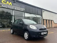 Used Nissan Micra Visia 2012 Black Hatchback