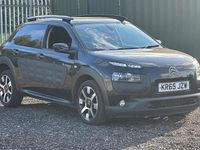 Used Citroën C4 Cactus Flair 110 HP (80 kW) 2015 Black Hatchback