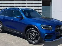 Used Mercedes GLB200 AMG line 163 HP (119 kW) 2025 Blue SUV