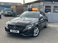 Used Mercedes C220 Executive 2017 Black Sedan