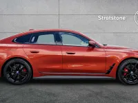 Used BMW i4 M Sport 246 kW (335 HP) 2023 Orange Sedan
