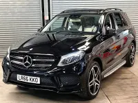 Used Mercedes GLE350 AMG Line Premium 255 HP (187 kW) 2016 Black SUV