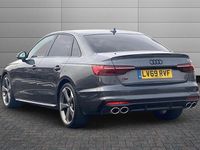 Used Audi A4 Black Edition 347 HP (255 kW) 2020 Daytona grey Sedan
