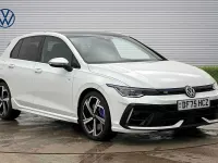 Used VW Golf VIII R 333 HP (244 kW) 2025 White Hatchback
