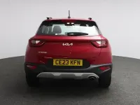 Used Kia Stonic 2023 Red SUV