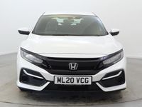 Used Honda Civic SE 126 HP (92 kW) 2020 White Hatchback