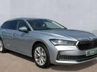 Used Skoda Superb SE L 204 HP (150 kW) 2024 Red